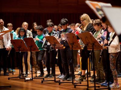 Little Big Double Reed Day - oboe players
